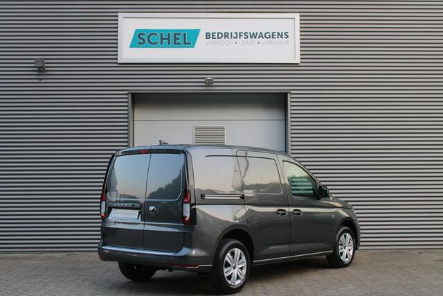 Volkswagen CADDY Cargo 2.0 TDI 122pk DSG7 - 2x Schuifdeur - Carplay - Adaptive Cruise - Digital cockpit - LED koplampen - Stoelverwarming - Rijklaar