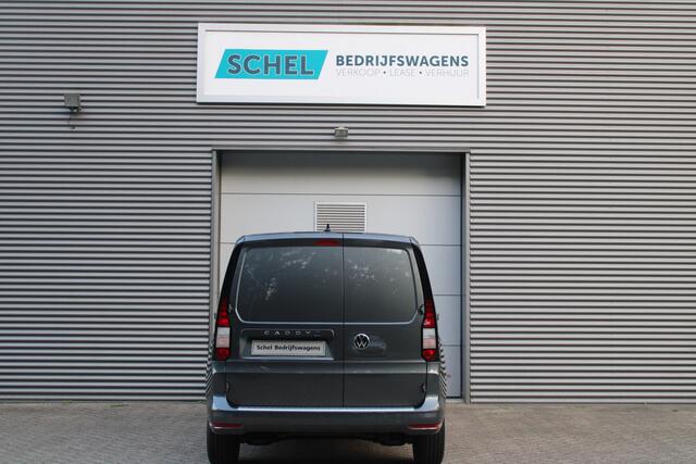 Volkswagen CADDY Cargo 2.0 TDI 122pk DSG7 - 2x Schuifdeur - Carplay - Adaptive Cruise - Digital cockpit - LED koplampen - Stoelverwarming - Rijklaar