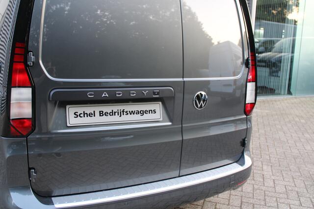 Volkswagen CADDY Cargo 2.0 TDI 122pk DSG7 - 2x Schuifdeur - Carplay - Adaptive Cruise - Digital cockpit - LED koplampen - Stoelverwarming - Rijklaar