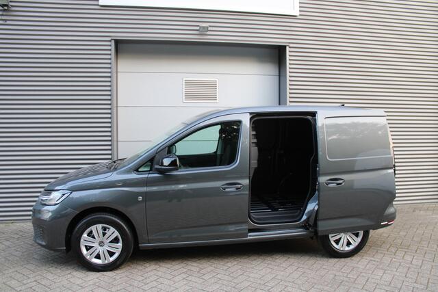 Volkswagen CADDY Cargo 2.0 TDI 122pk DSG7 - 2x Schuifdeur - Carplay - Adaptive Cruise - Digital cockpit - LED koplampen - Stoelverwarming - Rijklaar