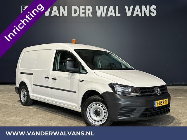 Volkswagen CADDY 2.0 TDI 102pk L2H1 inrichting Euro6 Airco | Navigatie | Apple Carplay | Cruisecontrol Android Auto, 1500kg Trekhaak, Zijdeur