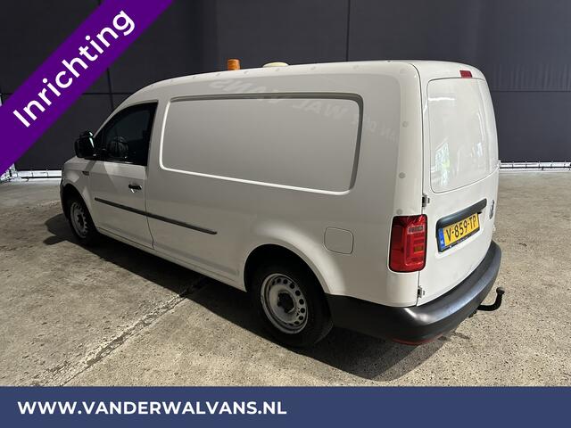 Volkswagen CADDY 2.0 TDI 102pk L2H1 inrichting Euro6 Airco | Navigatie | Apple Carplay | Cruisecontrol Android Auto, 1500kg Trekhaak, Zijdeur