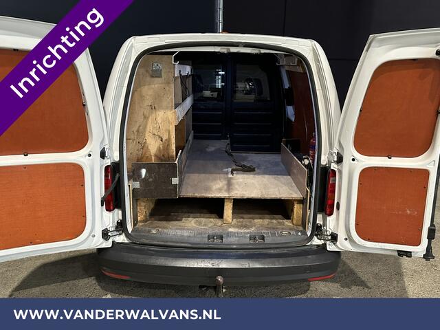 Volkswagen CADDY 2.0 TDI 102pk L2H1 inrichting Euro6 Airco | Navigatie | Apple Carplay | Cruisecontrol Android Auto, 1500kg Trekhaak, Zijdeur