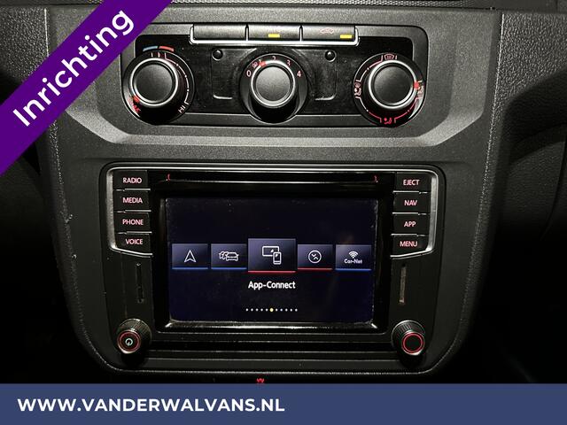 Volkswagen CADDY 2.0 TDI 102pk L2H1 inrichting Euro6 Airco | Navigatie | Apple Carplay | Cruisecontrol Android Auto, 1500kg Trekhaak, Zijdeur