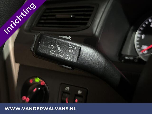 Volkswagen CADDY 2.0 TDI 102pk L2H1 inrichting Euro6 Airco | Navigatie | Apple Carplay | Cruisecontrol Android Auto, 1500kg Trekhaak, Zijdeur