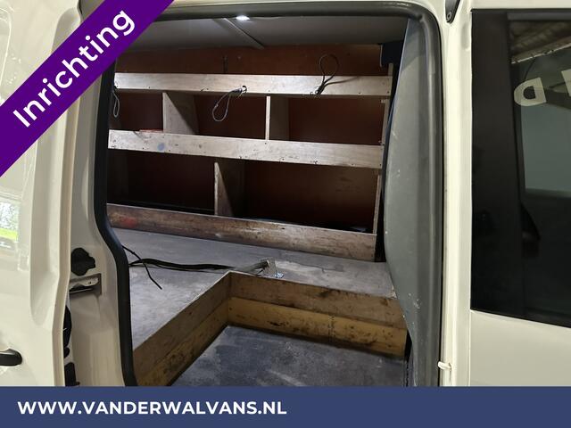 Volkswagen CADDY 2.0 TDI 102pk L2H1 inrichting Euro6 Airco | Navigatie | Apple Carplay | Cruisecontrol Android Auto, 1500kg Trekhaak, Zijdeur