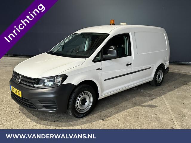 Volkswagen CADDY 2.0 TDI 102pk L2H1 inrichting Euro6 Airco | Navigatie | Apple Carplay | Cruisecontrol Android Auto, 1500kg Trekhaak, Zijdeur