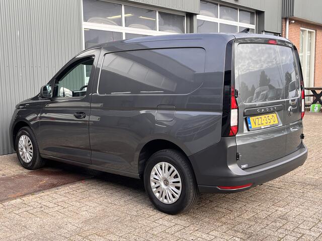 Volkswagen CADDY Cargo 2.0 TDI Bpm vrij Airco Cruise controle Stuurwielbediening telefoonverbinding Houtenvloer Euro 6 Bpm vrij voor ondernemers !! 4x op voorraad 4 jaar garantie