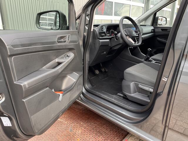 Volkswagen CADDY Cargo 2.0 TDI Bpm vrij Airco Cruise controle Stuurwielbediening telefoonverbinding Houtenvloer Euro 6 Bpm vrij voor ondernemers !! 4x op voorraad 4 jaar garantie