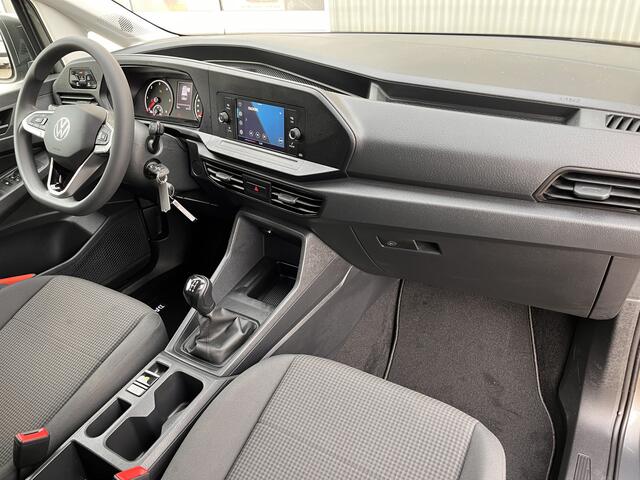 Volkswagen CADDY Cargo 2.0 TDI Bpm vrij Airco Cruise controle Stuurwielbediening telefoonverbinding Houtenvloer Euro 6 Bpm vrij voor ondernemers !! 4x op voorraad 4 jaar garantie