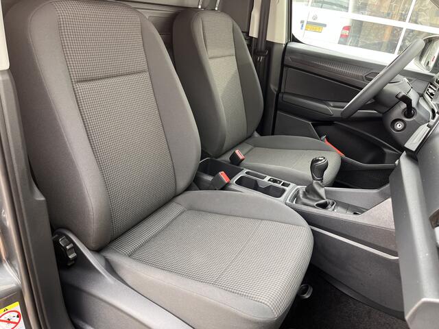 Volkswagen CADDY Cargo 2.0 TDI Bpm vrij Airco Cruise controle Stuurwielbediening telefoonverbinding Houtenvloer Euro 6 Bpm vrij voor ondernemers !! 4x op voorraad 4 jaar garantie