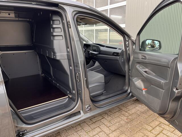 Volkswagen CADDY Cargo 2.0 TDI Bpm vrij Airco Cruise controle Stuurwielbediening telefoonverbinding Houtenvloer Euro 6 Bpm vrij voor ondernemers !! 4x op voorraad 4 jaar garantie