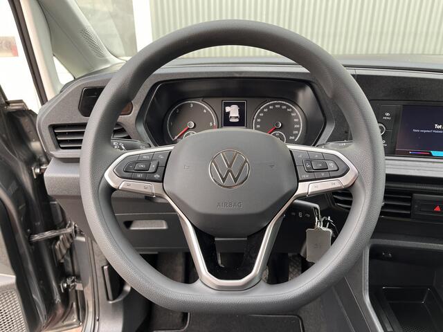 Volkswagen CADDY Cargo 2.0 TDI Bpm vrij Airco Cruise controle Stuurwielbediening telefoonverbinding Houtenvloer Euro 6 Bpm vrij voor ondernemers !! 4x op voorraad 4 jaar garantie