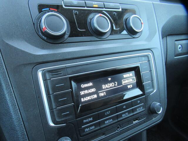 Volkswagen CADDY 2.0 TDI L1H1 Trendline, Airco / Bluetooth / Betonplex laadruimte