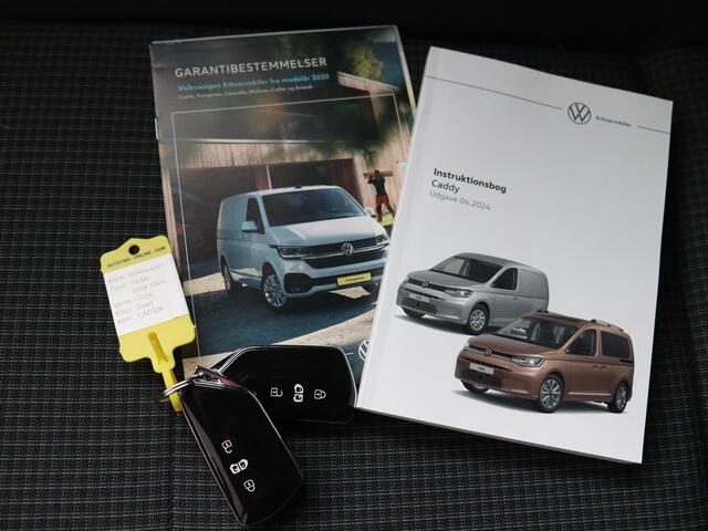 Volkswagen CADDY Cargo 2.0 TDI Style Automaat ACC | 2x schuifdeur | Navigatie