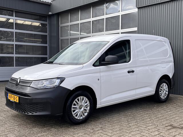 Volkswagen CADDY Cargo 2.0 TDI Airco Cruise controle Trekhaak 1400kg trekgewicht Apple carplay Navigatiesysteem Parkeerhulp achter Schuifdeur Betimmering in laadruimte 1e Eigenaar Euro 6