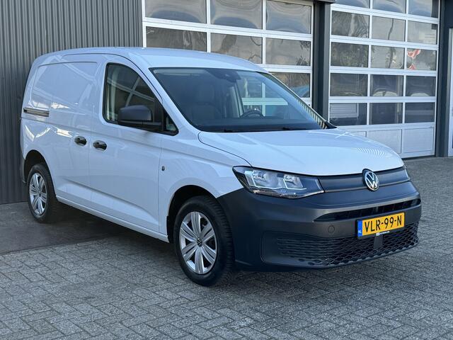 Volkswagen CADDY Cargo 2.0 TDI 75pk Airco Cruise controle Trekhaak 1400kg trekgewicht Apple carplay Schuifdeur Betimmering in laadruimte 1e Eigenaar Euro 6