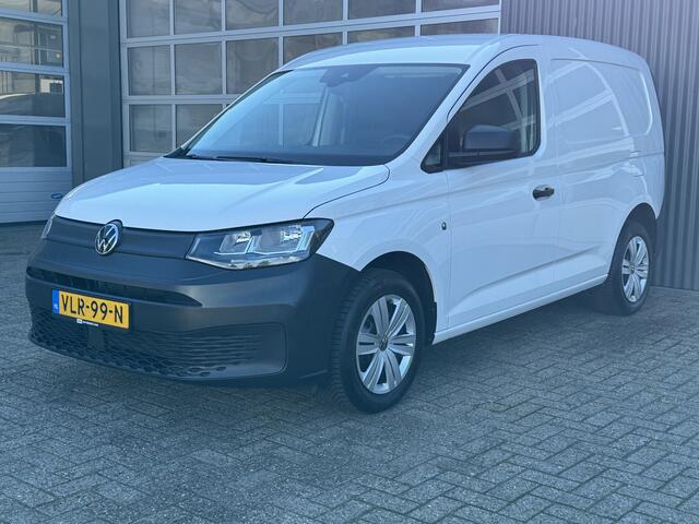 Volkswagen CADDY Cargo 2.0 TDI 75pk Airco Cruise controle Trekhaak 1400kg trekgewicht Apple carplay Schuifdeur Betimmering in laadruimte 1e Eigenaar Euro 6
