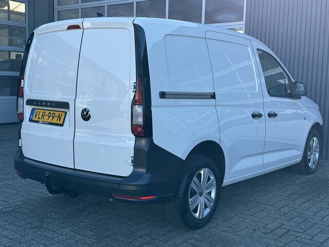 Volkswagen CADDY Cargo 2.0 TDI 75pk Airco Cruise controle Trekhaak 1400kg trekgewicht Apple carplay Schuifdeur Betimmering in laadruimte 1e Eigenaar Euro 6