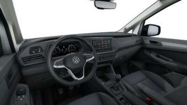 Volkswagen CADDY Bedrijfswagens Comfort 2.0 TDI EU6 102 pk 2755 mm 6 versn Zijschuifdeur links en rechts Trekhaak! VOORRAAD!! RIJKLAARPRIJS!!