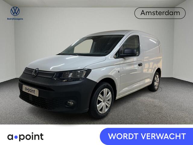 Volkswagen CADDY Cargo 2.0 TDI 102 pk | Verlengde garantie | Navigatie via App | Parkeersensoren achter | Cruise control | Apple Carplay/Android Auto |