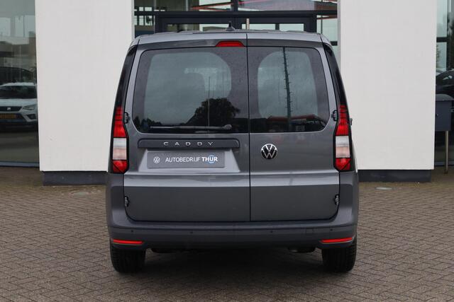 Volkswagen CADDY Cargo 2.0 TDI Comfort 122PK / 90kW 6 versn. handgeschakeld, cruise control, stalen velgen 16", Ergo comfortstoel bestuurder, navigatie- en multimediapakket, parkeersensoren achter, DAB+