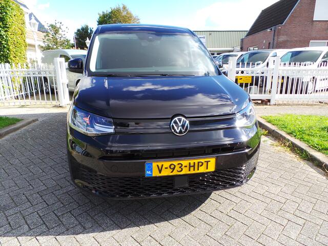 Volkswagen CADDY Cargo 1.5 TSI 116pk Aut.Style NIEUW Navi,Cruise,Airco,Pdc,Lmv,Trekh 2 schuifdeuren