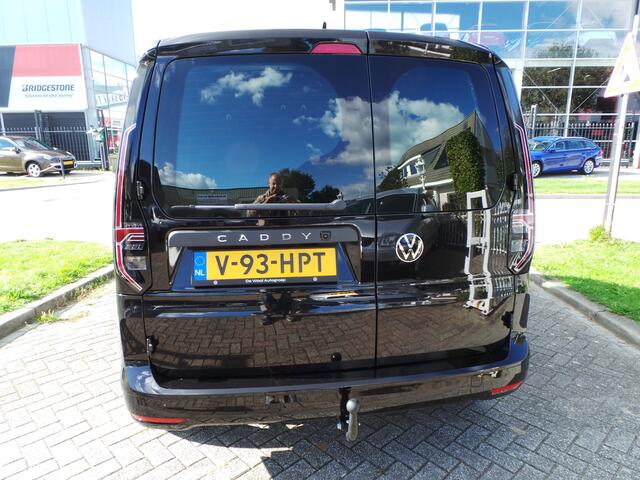 Volkswagen CADDY Cargo 1.5 TSI 116pk Aut.Style NIEUW Navi,Cruise,Airco,Pdc,Lmv,Trekh 2 schuifdeuren