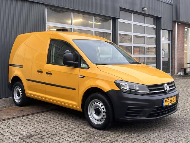 Volkswagen CADDY 2.0 TDI L1H1 Airco Cruise controle Trekhaak 1400kg trekgewicht Kastinrichting Parkeersensoren achter Schuifdeur Telefoon verbinding 1e eigenaar Euro 6 bpm vrij
