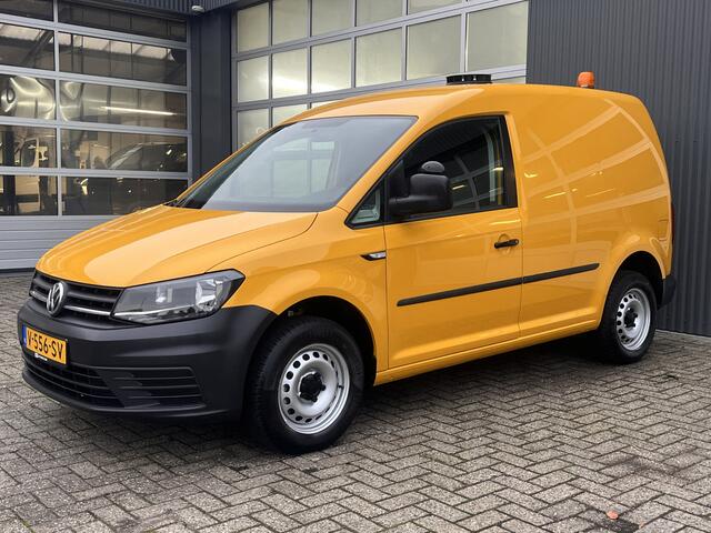 Volkswagen CADDY 2.0 TDI L1H1 Airco Cruise controle Trekhaak 1400kg trekgewicht Kastinrichting Parkeersensoren achter Schuifdeur Telefoon verbinding 1e eigenaar Euro 6 bpm vrij