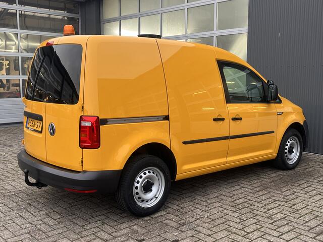 Volkswagen CADDY 2.0 TDI L1H1 Airco Cruise controle Trekhaak 1400kg trekgewicht Kastinrichting Parkeersensoren achter Schuifdeur Telefoon verbinding 1e eigenaar Euro 6 bpm vrij