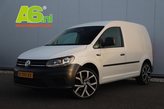 Volkswagen CADDY 2.0 TDI L1H1 BMT Economy Business Radio Bluetooth Airco Elektrische Ramen 19 inch Brescia Velgen Nette bus