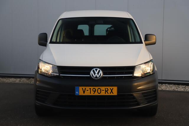 Volkswagen CADDY 2.0 TDI L1H1 BMT Economy Business Radio Bluetooth Airco Elektrische Ramen 19 inch Brescia Velgen Nette bus
