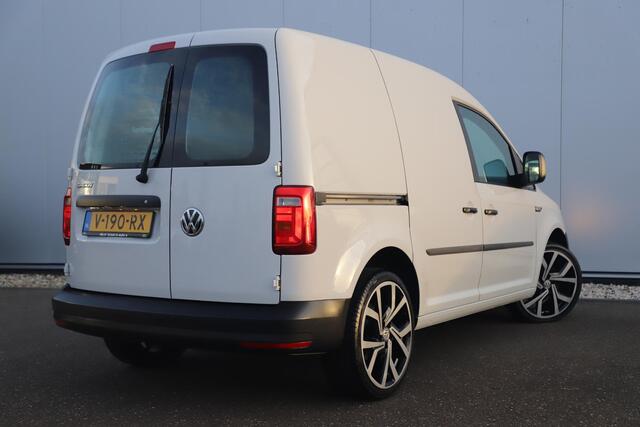 Volkswagen CADDY 2.0 TDI L1H1 BMT Economy Business Radio Bluetooth Airco Elektrische Ramen 19 inch Brescia Velgen Nette bus