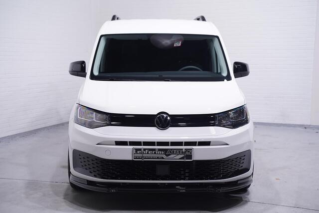 Volkswagen CADDY Cargo 1.5 TSI 115 pk BENZINE Black&White Edition 19" LMV, Spoilers V+A, Airco, Bumpers in Kleur, Cruise Control, 2-Zits