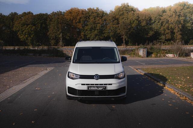 Volkswagen CADDY Cargo 1.5 TSI 115 pk BENZINE Black&White Edition 19" LMV, Spoilers V+A, Airco, Bumpers in Kleur, Cruise Control, 2-Zits