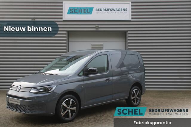 Volkswagen CADDY Cargo 2.0 TDI 122pk DSG7 - Carplay - Adaptive Cruise - Navigatie - Dig. cockpit - LED koplampen - Ergocomfort stoel - Stoelverwarming - Rijklaar