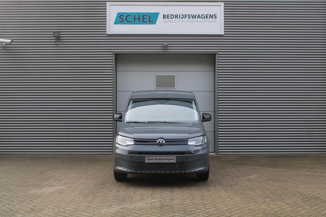 Volkswagen CADDY Cargo 2.0 TDI 122pk DSG7 - Carplay - Adaptive Cruise - Navigatie - Dig. cockpit - LED koplampen - Ergocomfort stoel - Stoelverwarming - Rijklaar