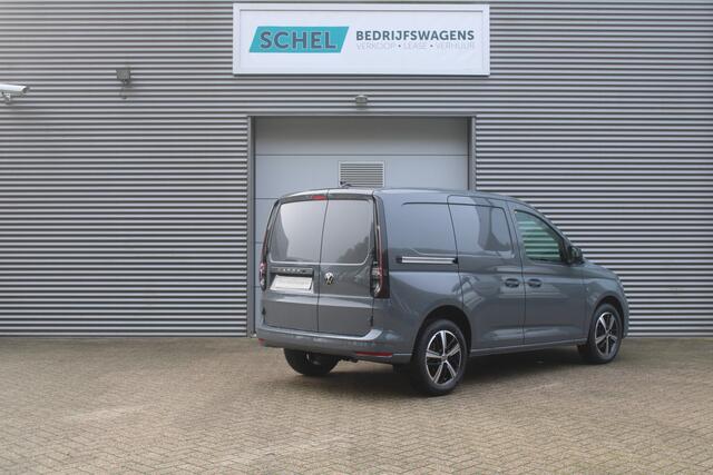 Volkswagen CADDY Cargo 2.0 TDI 122pk DSG7 - Carplay - Adaptive Cruise - Navigatie - Dig. cockpit - LED koplampen - Ergocomfort stoel - Stoelverwarming - Rijklaar