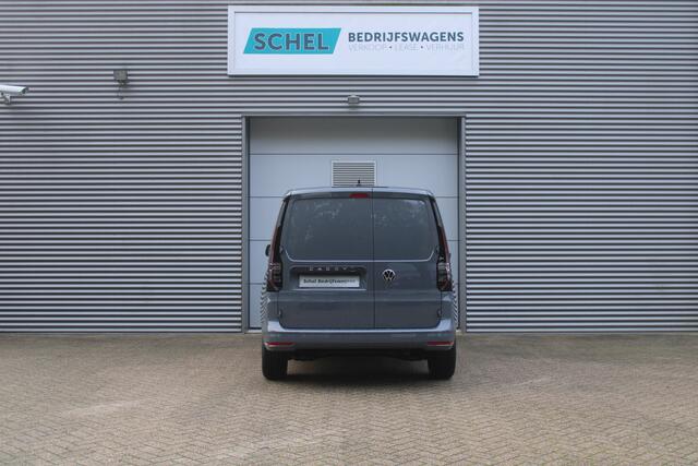 Volkswagen CADDY Cargo 2.0 TDI 122pk DSG7 - Carplay - Adaptive Cruise - Navigatie - Dig. cockpit - LED koplampen - Ergocomfort stoel - Stoelverwarming - Rijklaar