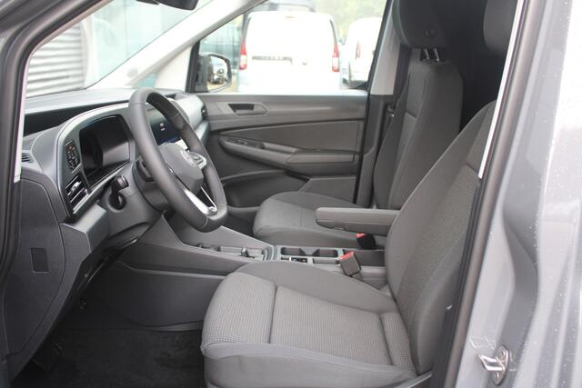 Volkswagen CADDY Cargo 2.0 TDI 122pk DSG7 - Carplay - Adaptive Cruise - Navigatie - Dig. cockpit - LED koplampen - Ergocomfort stoel - Stoelverwarming - Rijklaar