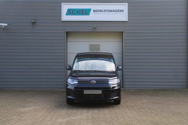 Volkswagen CADDY Cargo 2.0 TDI 122pk DSG7 - Carplay - Adaptive Cruise - Navigatie - Dig. cockpit - LED koplampen - Ergocomfort stoel - Stoelverwarming - Rijklaar