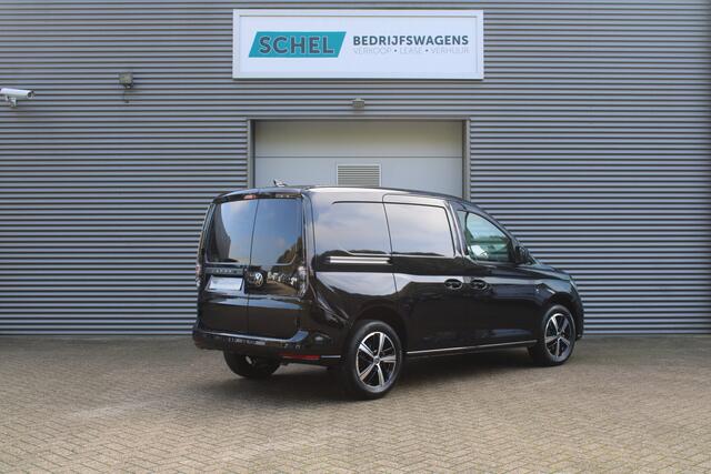 Volkswagen CADDY Cargo 2.0 TDI 122pk DSG7 - Carplay - Adaptive Cruise - Navigatie - Dig. cockpit - LED koplampen - Ergocomfort stoel - Stoelverwarming - Rijklaar