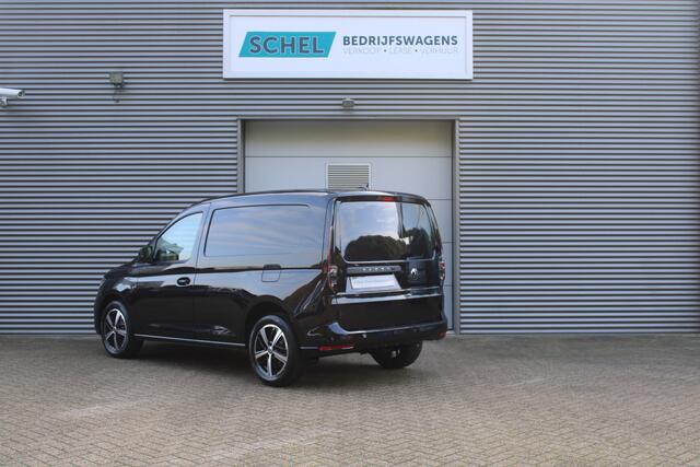 Volkswagen CADDY Cargo 2.0 TDI 122pk DSG7 - Carplay - Adaptive Cruise - Navigatie - Dig. cockpit - LED koplampen - Ergocomfort stoel - Stoelverwarming - Rijklaar