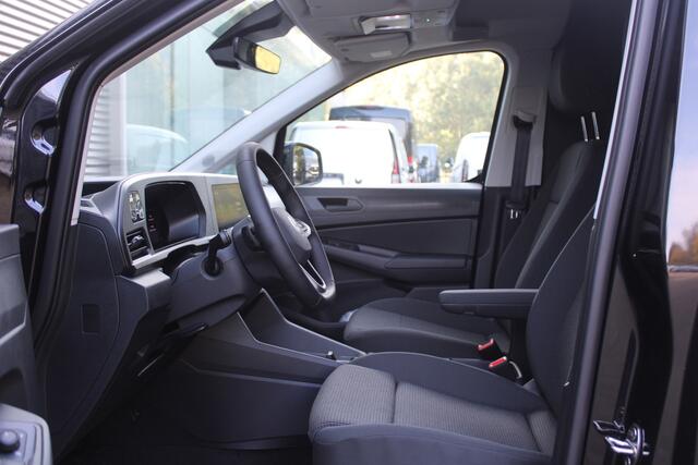 Volkswagen CADDY Cargo 2.0 TDI 122pk DSG7 - Carplay - Adaptive Cruise - Navigatie - Dig. cockpit - LED koplampen - Ergocomfort stoel - Stoelverwarming - Rijklaar