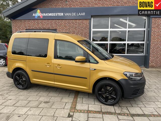 Volkswagen CADDY Combi 1.4 TSI Trendline 7p 96KW Life ( Deurtjes achter , trekhaak, Apple carplay, Android Auto) RIJKLAARPRIJS!