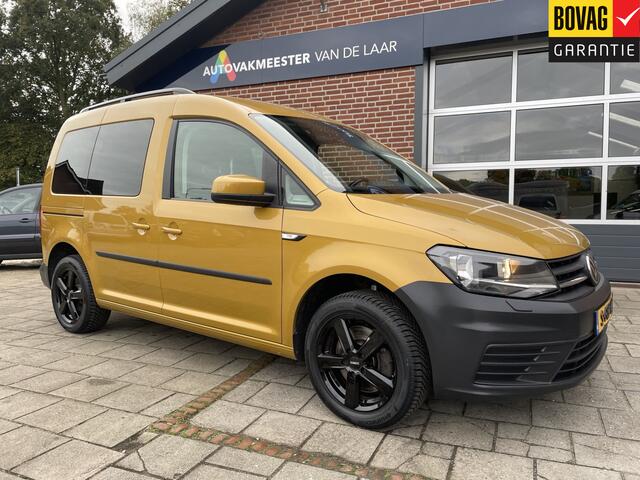 Volkswagen CADDY Combi 1.4 TSI Trendline 7p 96KW Life ( Deurtjes achter , trekhaak, Apple carplay, Android Auto) RIJKLAARPRIJS!