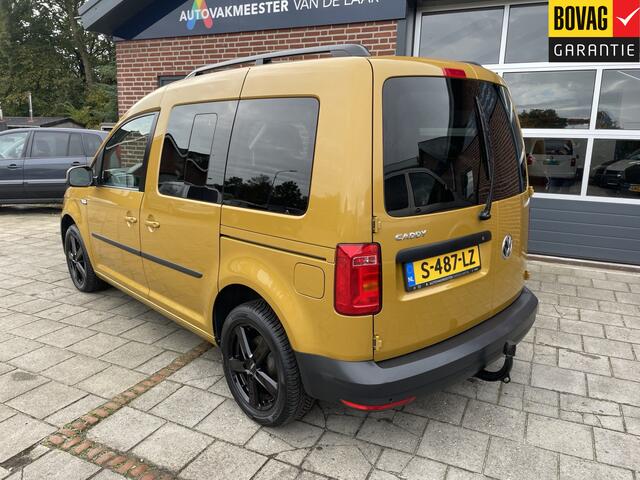 Volkswagen CADDY Combi 1.4 TSI Trendline 7p 96KW Life ( Deurtjes achter , trekhaak, Apple carplay, Android Auto) RIJKLAARPRIJS!