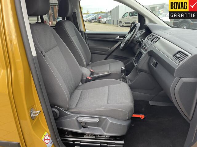 Volkswagen CADDY Combi 1.4 TSI Trendline 7p 96KW Life ( Deurtjes achter , trekhaak, Apple carplay, Android Auto) RIJKLAARPRIJS!