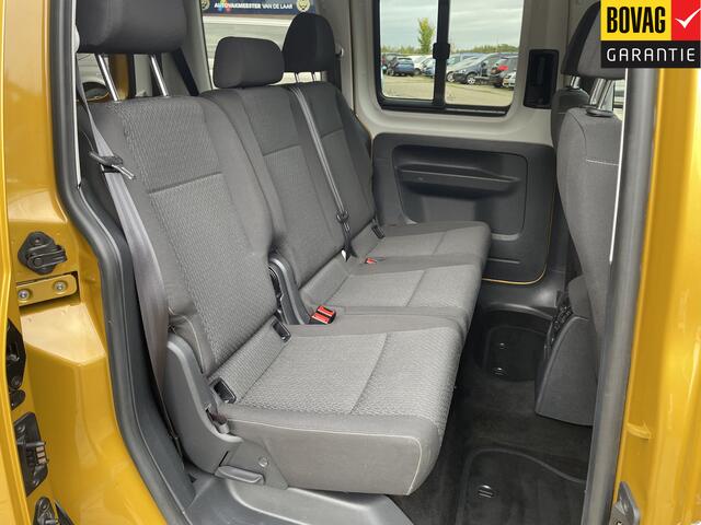 Volkswagen CADDY Combi 1.4 TSI Trendline 7p 96KW Life ( Deurtjes achter , trekhaak, Apple carplay, Android Auto) RIJKLAARPRIJS!